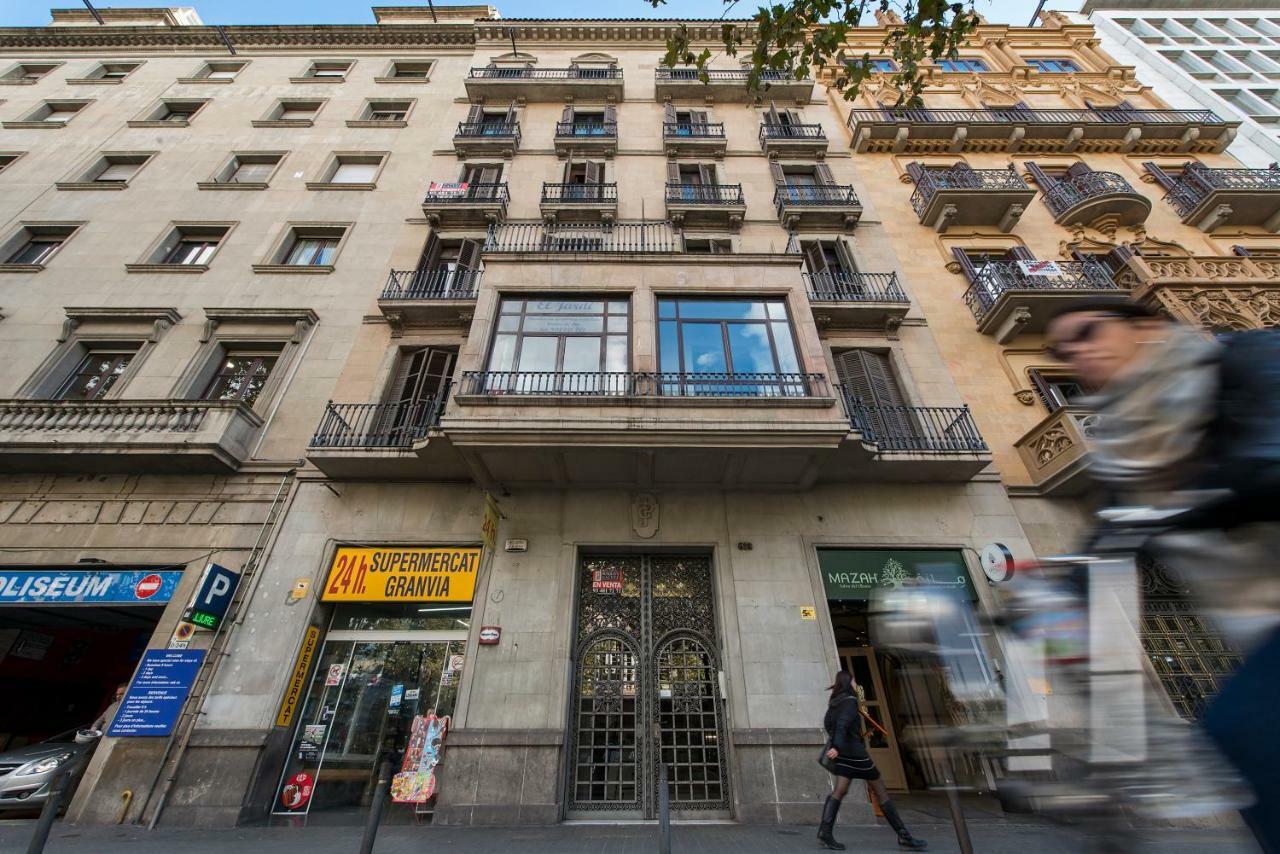 Sibsbcn Coliseum - Cozy And Central Barcelona Exterior foto